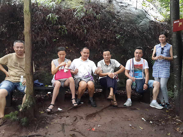 瀏陽石牛寨、鳳凰峽一日游