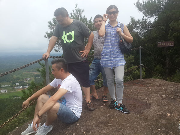 瀏陽石牛寨、鳳凰峽一日游